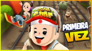 JOGUEI SUBWAY SURFERS PELA PRIMEIRA VEZ