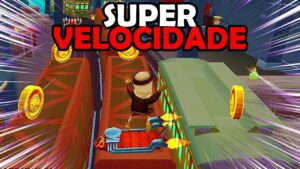 JOGUEI o NOVO MODO de VELOCIDADE MÁXIMA do Subway Surfers