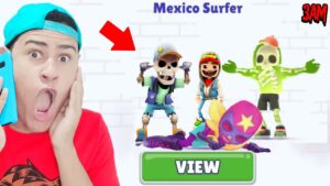 Joguei no NOVO MAPA HALLOWEEN do SUBWAY SURFERS as 3AM (Deu ruim!!)