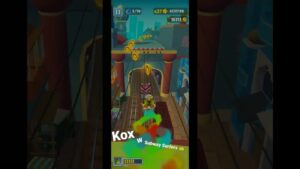 Kox w Subway Surfers part 1