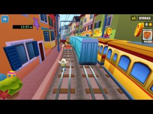 MEU NOVO RECORDE 30:14 NO COINS - TOP2 GLOBAL SUBWAY SURFERS