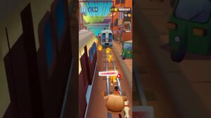 MOSSOUMANO VS JAKE SUBWAY SURFERS #shorts