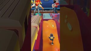 MUSSOUMANO VS SUBWAY SURFERS #shorts #subwaysurfers