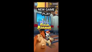 MY FIRST NEW GAME ON SUBWAY SURFERS