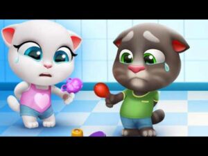 My tom friends | tom candy run | subway surfers | funny video | entertainment game