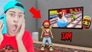 NÃO FAÇA ISSO NO SUBWAY SURFERS AS 3 HORAS DA MANHÃ (Parte 4)