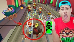 NÃO JOGUE SUBWAY SURFERS HALLOWEEN AS 3 DA MANHÃ (Deu ruim!!)