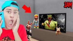 Não brinque de ESCONDE-ESCONDE no SUBWAY SURFERS as 3AM (Parte 2)