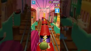 Não posso PULAR? Subway Surfers #shorts #subwaysurfers #nocoinschallenge