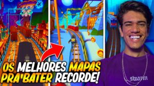 O MELHOR SITE SEM DELAY PRA JOGAR SUBWAY SURFERS LANÇOU VARIOS MAPAS NOVOS!
