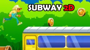 O SUBWAY SURFERS virou 2D!