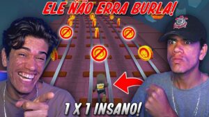 O X1 MAIS ESPERADO DO SUBWAY SURFERS! E ACONTECEU ALGO INCRÍVEL NESSE VIDEO!