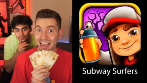 O que 500 reais ganha pra você no Subway Surfers