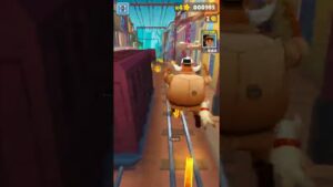 OLHA ONDE ELE ENTROU  - SUBWAY SURFERS #shorts