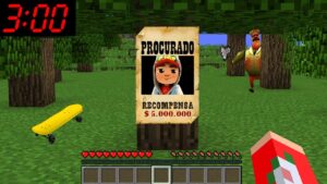 PROCURANDO O JAKE ÁS 3:00 DA MADRUGADA NO MINECRAFT | SUBWAY SURFERS