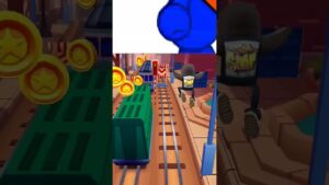 Patadas De 5° Ano (Subway Surfers) |Créditos:@Kaby anima YT #shorts #animação