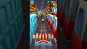 Peguei o máximo de moedas no Subway Surfers #shorts #subwaysurfers #subway