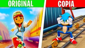 Probé COPIAS de Subway Surfers del NIVEL 1 al 100