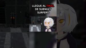 QUE PASA SI LLEGAS AL FINAL de SUBWAY SURFERS??