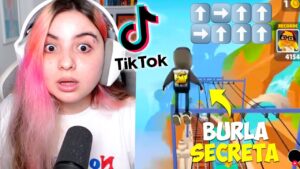 REAGI aos TIK TOKS MAIS VIRAIS de SUBWAY SURFERS NO COIN!! ELE FEZ A BURLA MAIS IMPOSSIVEL...