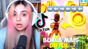 REAGI aos TIK TOKS MAIS VIRAIS de SUBWAY SURFERS NO COIN!! ELE FEZ a BURLA MAIS DIFICIL ASSIM...