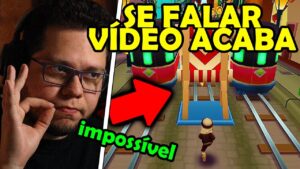 SE EU FALAR, o VÍDEO ACABA - NO COIN Subway Surfers
