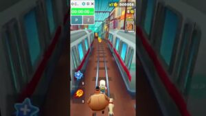 SE EU PEGAR MOEDA NO SUBWAY SURFERS O VÍDEO ACABAR! #Shorts