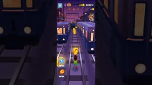 SUBWAY SURF MAIS EU SO POSSO ANDAR PRA FRENTE 1