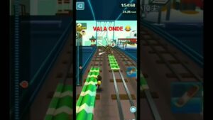 SUBWAY SURF VAI  A ONDE #jogos #fly