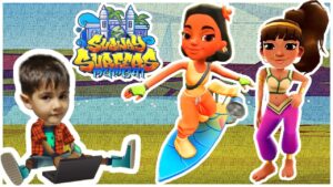 SUBWAY SURFERS #35 - Enfim LIBERAMOS o novo PERSONAGEM do EVENTO!