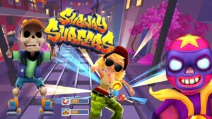 SUBWAY SURFERS HALLOWEEN 2022 : MANNY and  TRICKY