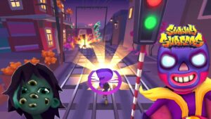 SUBWAY SURFERS HALLOWEEN 2022 : MORGAN