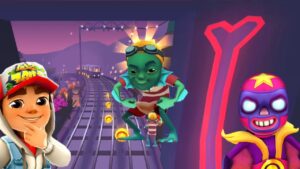 SUBWAY SURFERS HALLOWEEN 2022 : NOEL