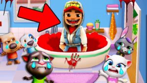 SUBWAY SURFERS INVADIU O MEU TOM E SEUS AMIGOS AS 3:00 DA MANHÃ!