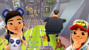 SUBWAY SURFERS MUMBAI 2022 : AMY