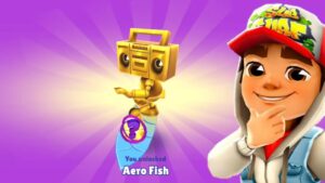 SUBWAY SURFERS MUMBAI 2022 : UNLOCKING AERO FISH BOARD