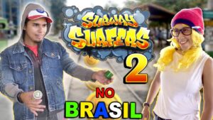 SUBWAY SURFERS NO BRASIL 2