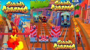 SUBWAY SURFERS WORLD LOCY GAME 🏄🏂#subwaysurfers#subway