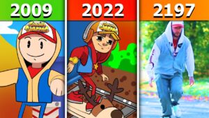 SUBWAY SURFERS de 2197 no Minecraft