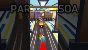 🐹 SUBWAY SURFERS 🐹 só pode dizer 2x não - 13 #shorts