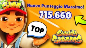 SUPERIAMO il RECORD PERSONALE! - Subway Surfers