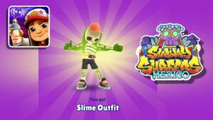 Season Hunt Reward - Bob the Blob Slime Outfit - Subway Surfers Mexico 2022