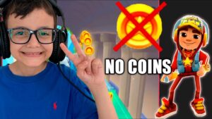 Subway Surfers Desafio No Coins