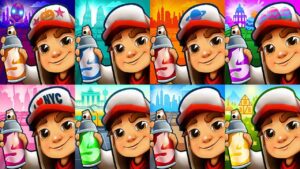 Subway Surfers Halloween 2022 VS Copenhagen Houston Oxford New York Berlin Christmas 2020 Zurich