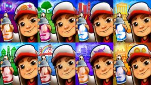 Subway Surfers Halloween 2022 VS Mumbai Shenzhen Greece Iceland San Francisco Copenhagen Monaco
