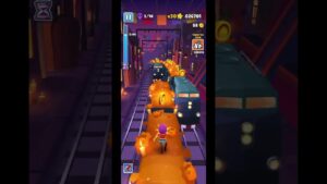 Subway Surfers Halloween Challenge 227