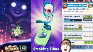 Subway Surfers Halloween Mexico 2022 Special Slime Board Unlocking