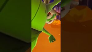 Subway Surfers I die with the Guard