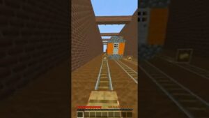 Subway Surfers In Minecraft Very funny #shorts #shortsfeed #shortsviral
