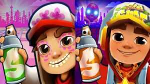 Subway Surfers Mexico 2022 Halloween Jake Star Outfit vs Subway Surfers Tokyo 2021 Jake Gameplay HD